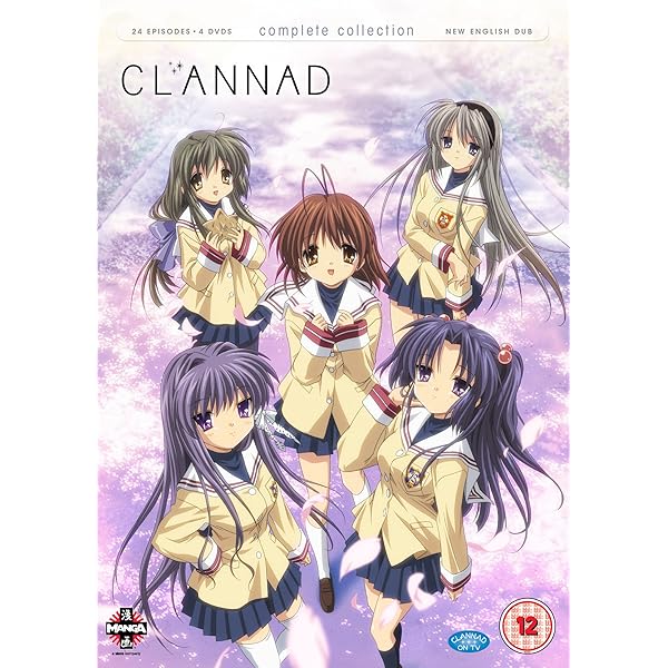 Amazon.co.jp: CLANNAD -AFTER STORY- 第2期 コンプリート DVD-BOX (全