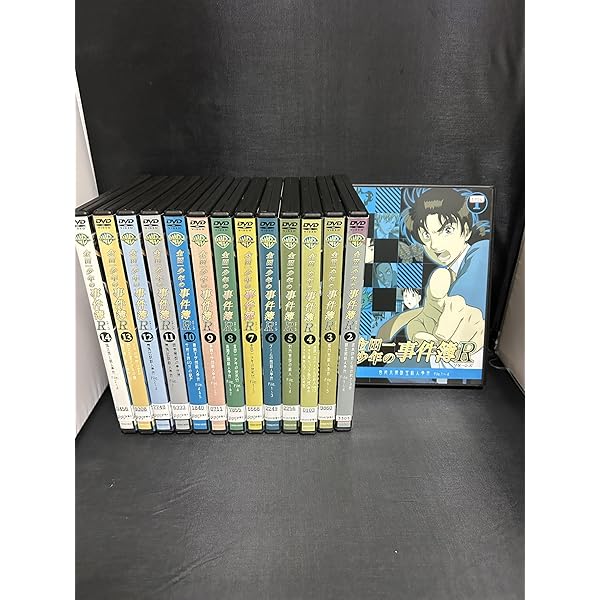 Amazon.co.jp: 金田一少年の事件簿R Blu-ray BOX II(4枚組) : 松野太紀