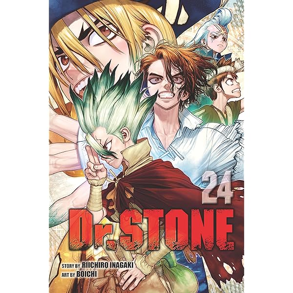 Amazon | Dr. STONE, Vol. 26 (English Edition) [Kindle edition] by