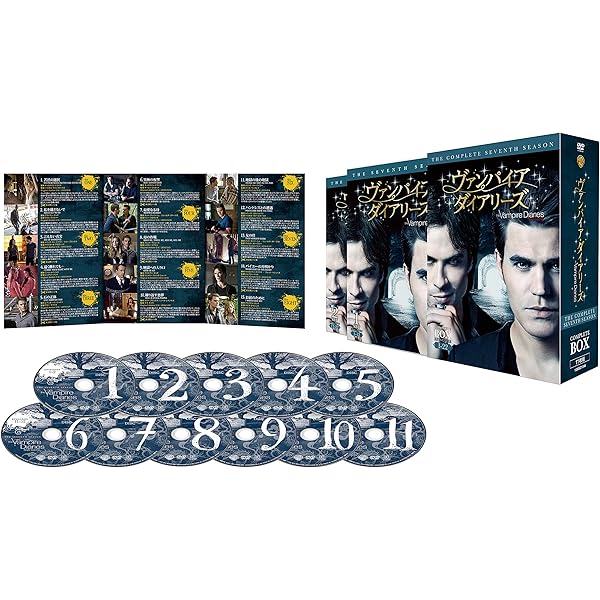 Amazon.co.jp: ヴァンパイア・ダイアリーズ 〈シックス・シーズン