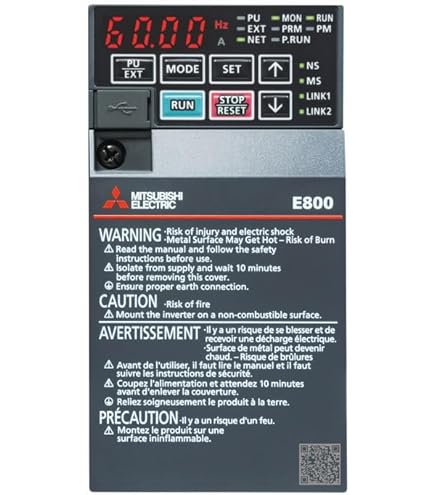 Amazon | FR-E820-0.4K-1 | PLC | 産業・研究開発用品 通販