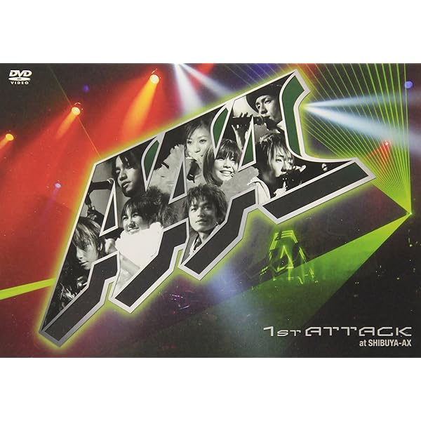 Amazon.co.jp: AAA TOUR 2007 4th ATTACK at SHIBUYA-AX on 4th of