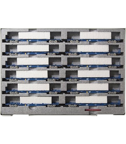 Amazon | KATO Nゲージ コキ50000 C20・C21形コンテナ積載 2両セット