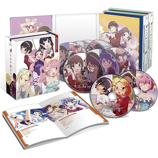 Amazon.co.jp: 「神のみぞ知るセカイ」キャラクター・カバーALBUM