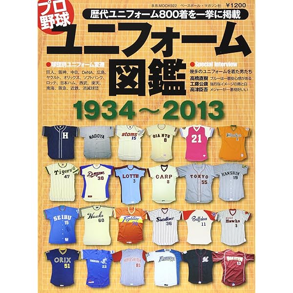 日本プロ野球ユニフォーム大図鑑 上 | 綱島 理友 |本 | 通販 | Amazon