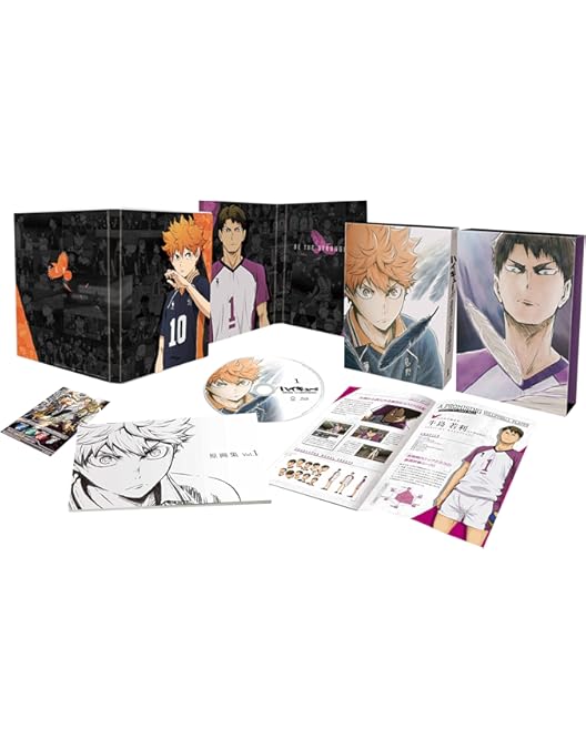 Amazon.co.jp: ハイキュー!! 烏野高校 VS 白鳥沢学園高校 Vol.3(初回