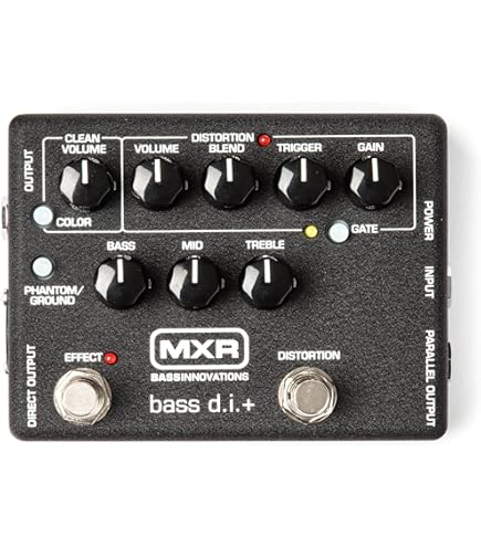 Amazon | MXR エフェクター M233 Micro Amp + マイクロ アンプ プラス