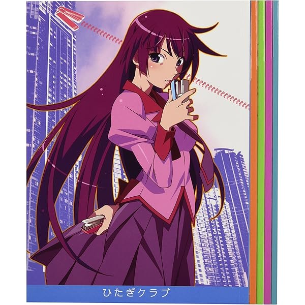 Amazon.co.jp: 化物語 KEY ANIMATION NOTE 上巻 : 本