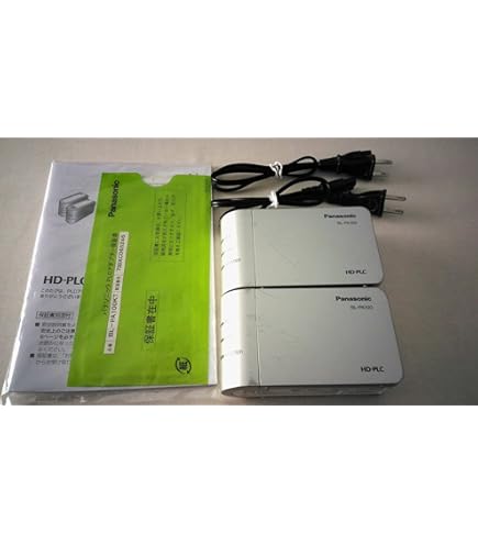 Amazon | パナソニック HD-PLCアダプタースタートパック BL-PA510KT