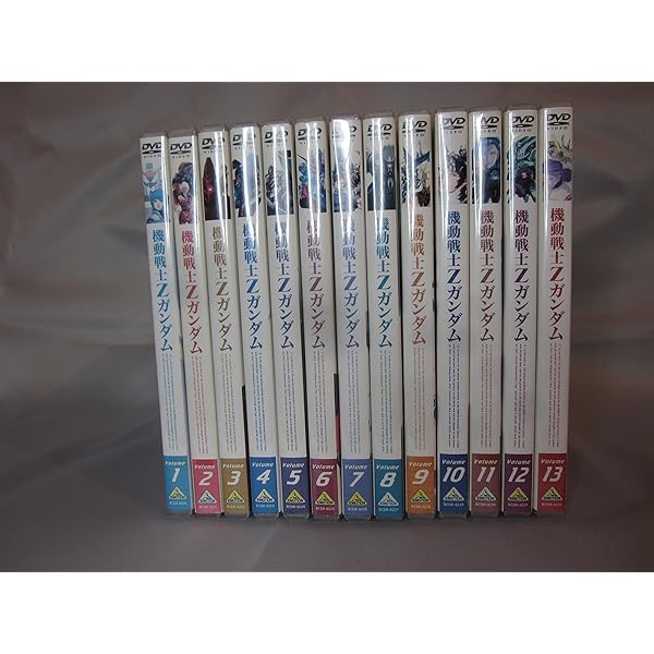 Amazon.co.jp: 機動戦士Vガンダム 全13巻セット [レンタル落ち] : DVD