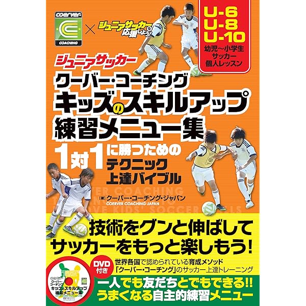 ジュニアサッカー クーバー・コーチング キッズのトレーニングメニュー