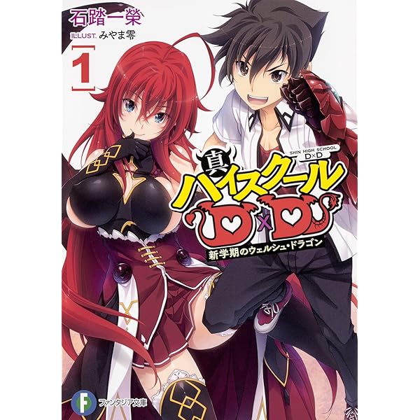 Amazon.co.jp: ハイスクールD×D ライトノベル 1-25巻セット : 本