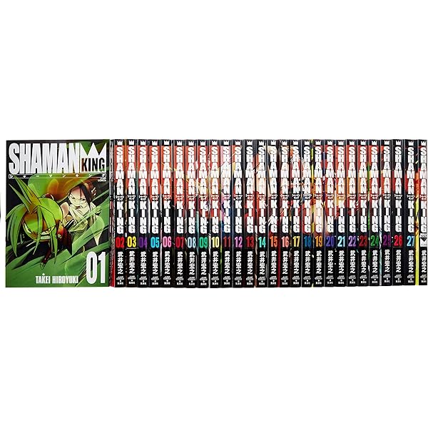 Amazon.co.jp: シャーマンキング ［完全版］ （1-27巻セット 全巻