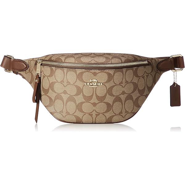 Amazon | [コーチ] COACH ウエストバッグ ウエストポーチ ボディバッグ