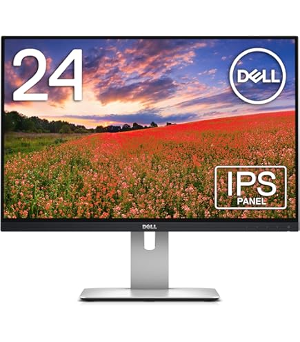 Amazon.co.jp: 【整備済み品】 Dell U2421E 24.1インチ USB-Cハブ