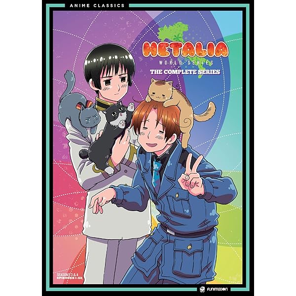 Amazon.co.jp: ヘタリア / HETALIA: WORLD TWINKLE - SEASON 6 : DVD