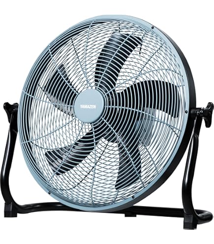 Amazon | 山崎産業 清掃用品 コンドル スーパーファンDX | 工場扇