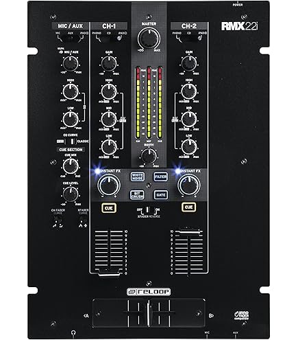 Amazon | Vestaxベスタクス PCV-002 DJミキサー | DJミキサー | 楽器