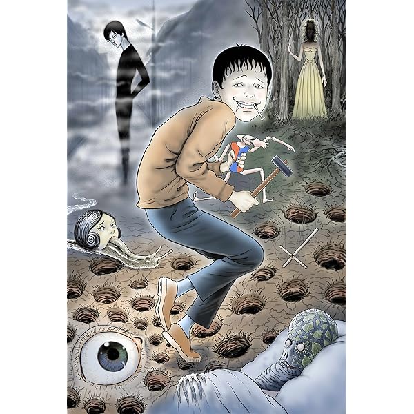 Amazon.co.jp: 伊藤潤二『コレクション』 完全版DVD 下巻 : 三ツ矢雄二