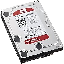Amazon | WD HDD 内蔵ハードディスク 3.5インチ 2TB WD Red NAS用