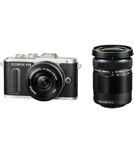 Amazon | OLYMPUS ミラーレス一眼 PEN Lite E-PL3 ダブルズームキット