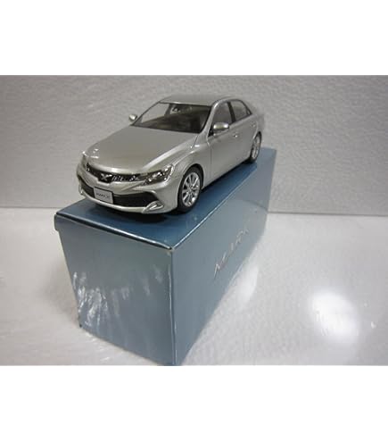 Amazon | 1/30 ミニカー 初代マークX MARK X 120系 後期 非売品 カラー