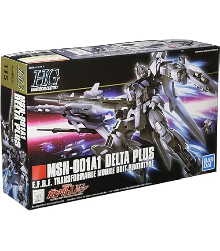 Amazon | HGUC 1/144 MSN-001X ガンダムデルタカイ (機動戦士ガンダム