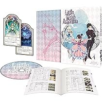 Amazon.co.jp: TVアニメ「リトルウィッチアカデミア」VOL.9 Blu-ray