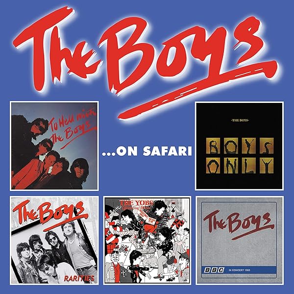 Amazon.co.jp: Boys: ミュージック