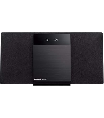 Amazon.co.jp: Panasonic SC-HC400 Mini Stereo, Bluetooth Compatible