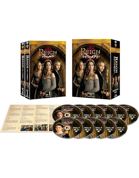 Amazon.co.jp: REIGN/クイーン・メアリー 〈ファースト・シーズン