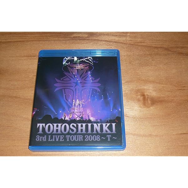 Amazon.co.jp: Blu-ray Disc「東方神起 2nd LIVE TOUR 2007 ～Five in