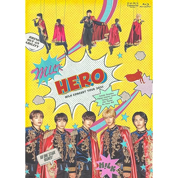 Amazon.co.jp: M!LK LIVE 2022 NEXT WINNER (Blu-ray初回限定盤) : M