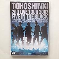 Amazon.co.jp: 2nd LIVE TOUR 2007 ~Five in the Black~〈通常盤