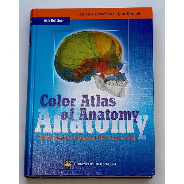 By Johannes W. Rohen - Color Atlas of Anatomy: A Photographic