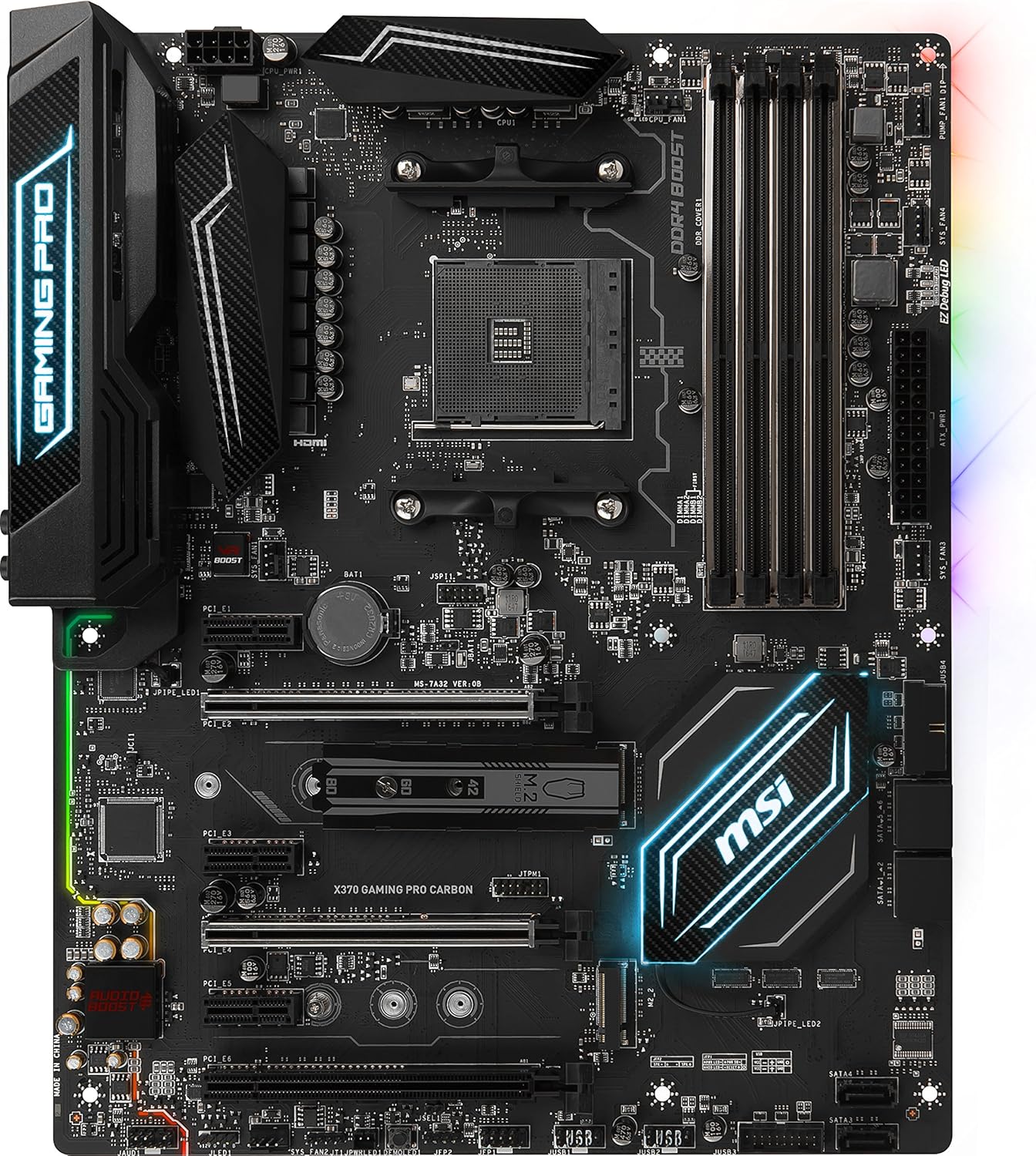 MSI X370 Gaming Pro Carbon - iReviews