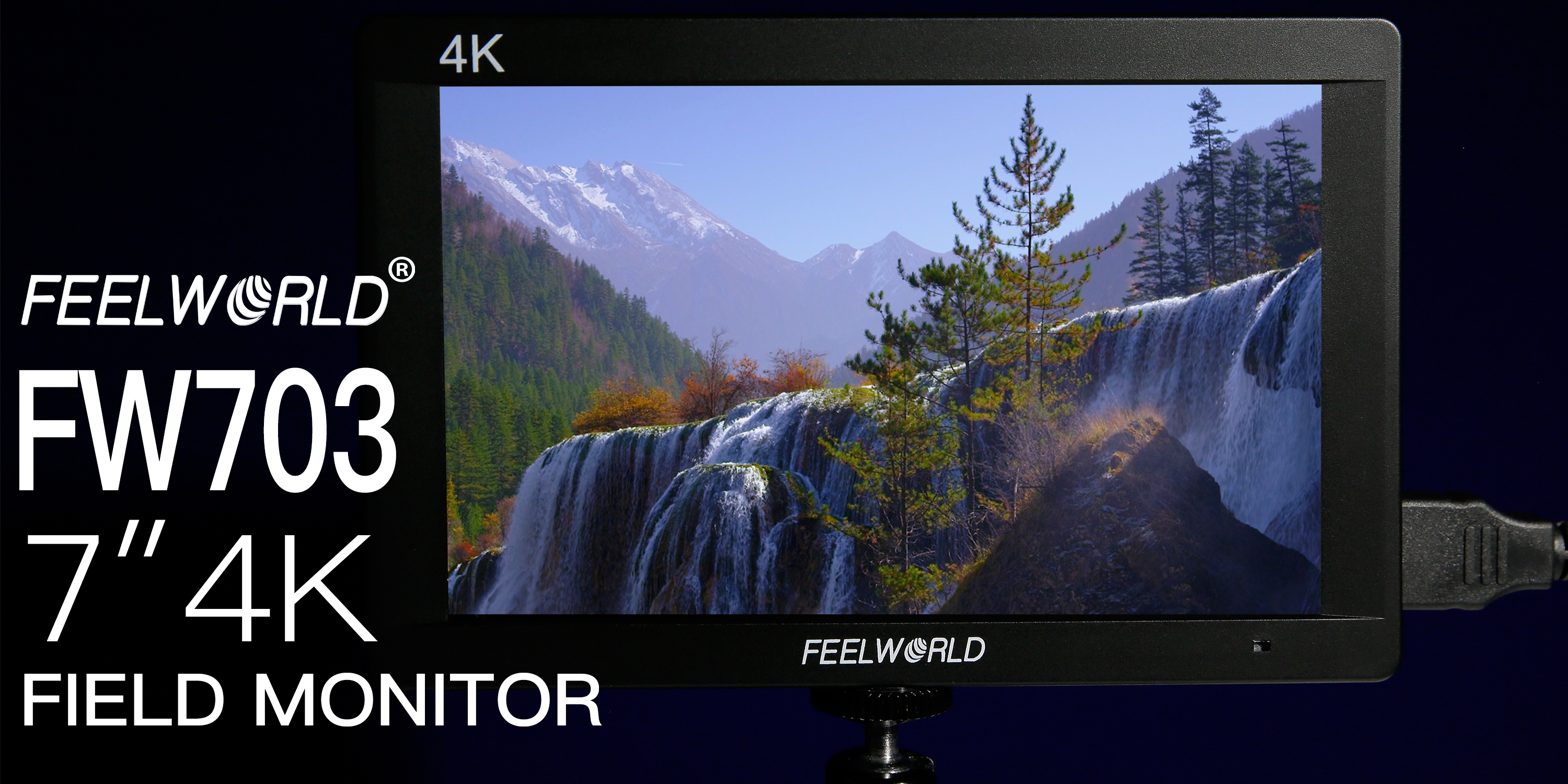 Amazon.com : FEELWORLD FW703 7 Inch IPS 3G SDI 4K HDMI DSLR
