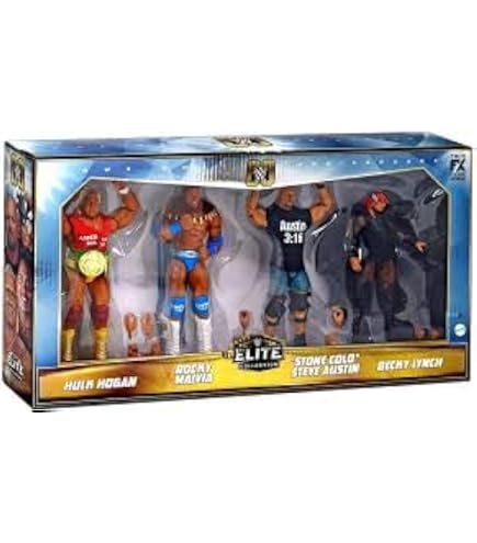 Amazon.com: Mattel WWE Generation Maivia Legacy Elite Collection