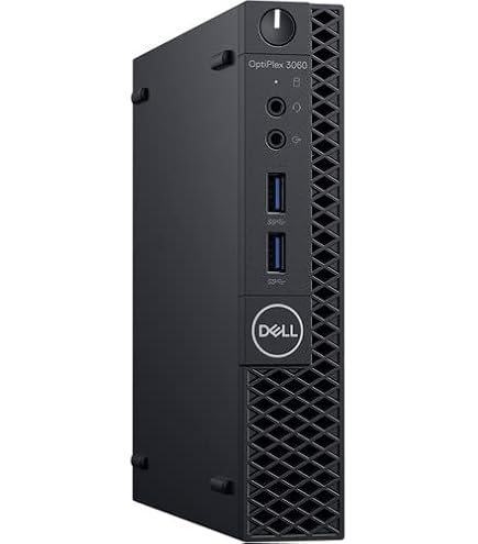 Amazon.com: Dell OptiPlex 5060 Micro Desktop Computer | Hexa Core