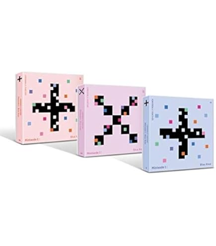 Amazon.com: TXT Album : Blue Hour (Minisode1) - 3 Versions Set (R+