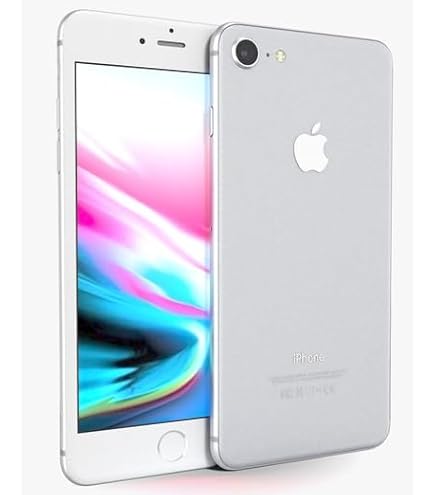 Amazon.com: Apple iPhone 7 32GB Unlocked AT&T/T-Mobile - Silver