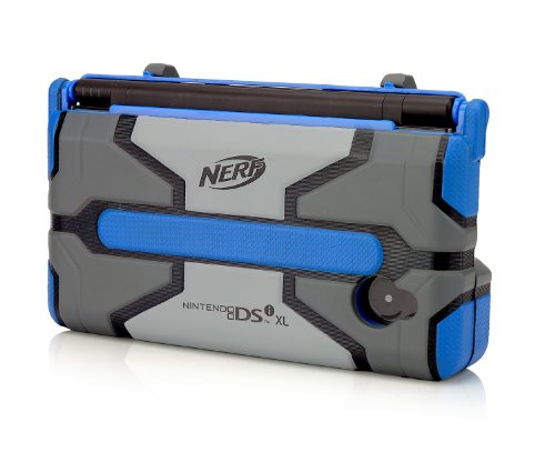 DSi XL Nerf Armor - Blue / Dark Grey | Amazon price tracker
