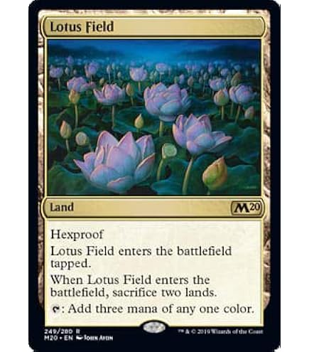 Amazon.com: Magic: The Gathering - Gilded Lotus - R - Dominaria
