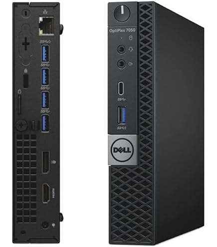 Amazon.com: Dell OptiPlex 3070-Micro, Core i7-9700T 2.0GHz, 16GB