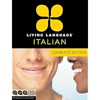 Amazon.com: Living Language Italian, Complete Edition: Beginner