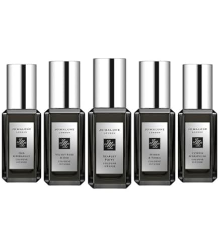 Amazon.com : Jo Malone Cologne Collection Set of Five Travel Size