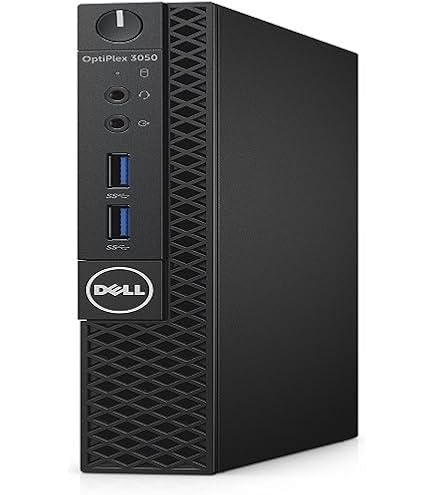 Amazon.com: Dell P24VV OptiPlex 3050 Micro Form Factor Desktop