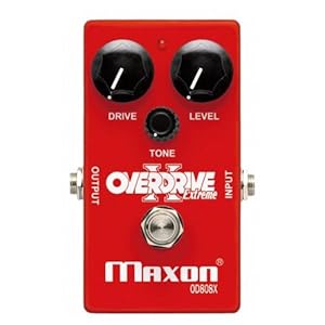 MAXON OD808 - MAXONを代表するTS系オーバードライブ【Supernice