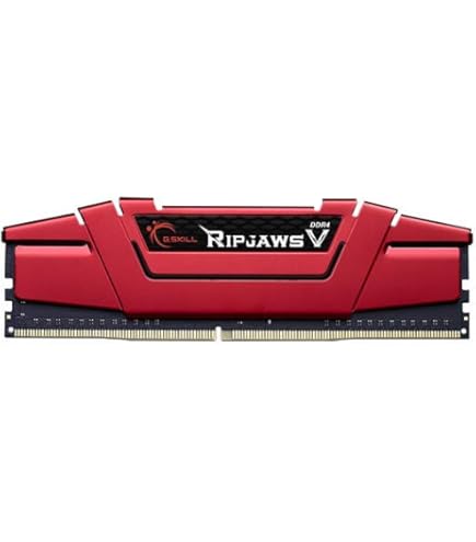 G.SKILL RipjawsV Series DDR4 RAM (XMP) 8GB (2x4GB) 2400MT/s CL15