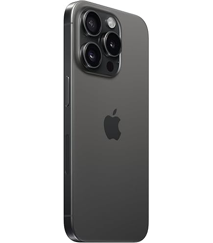 Amazon.com: Apple iPhone 15 Pro, US Version, 512GB, Black Titanium